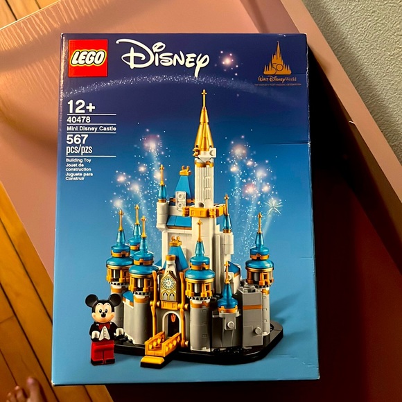 Lego Other - Lego Disney Mini Disney Castle